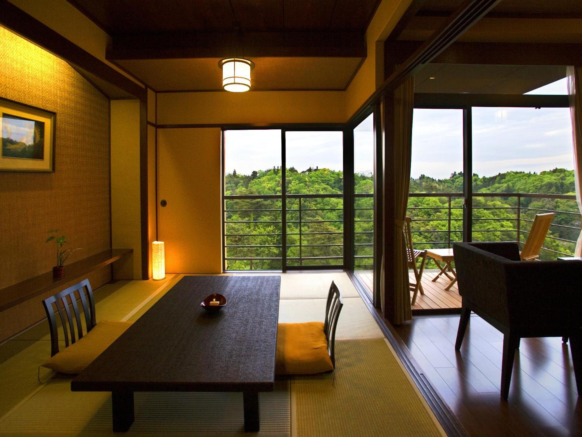 Noto Hyakurakusou Hotel Quarto foto