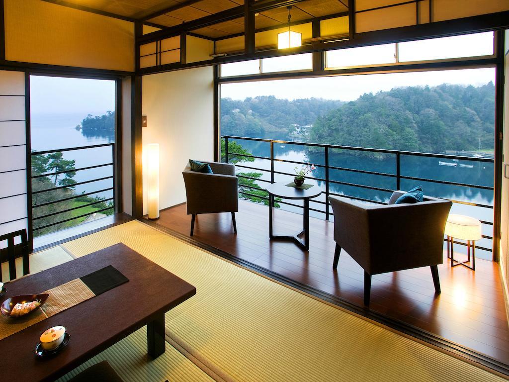 Noto Hyakurakusou Hotel Quarto foto